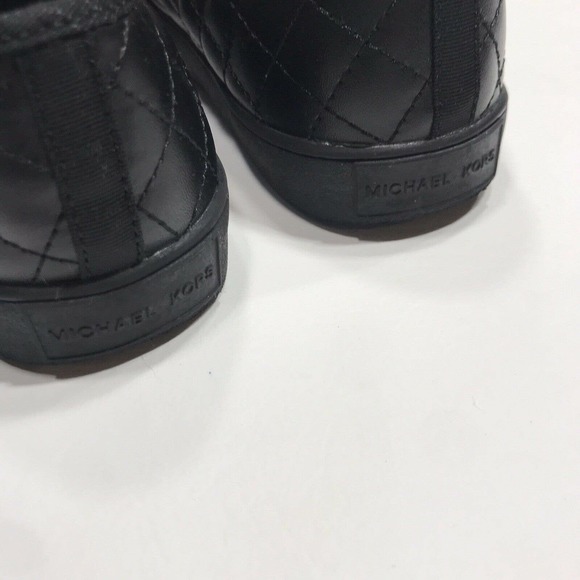 Michael Kors Shoes 'CaliTracie’ Quilted Flats Ballet US 4 Black - Picture 7 of 12